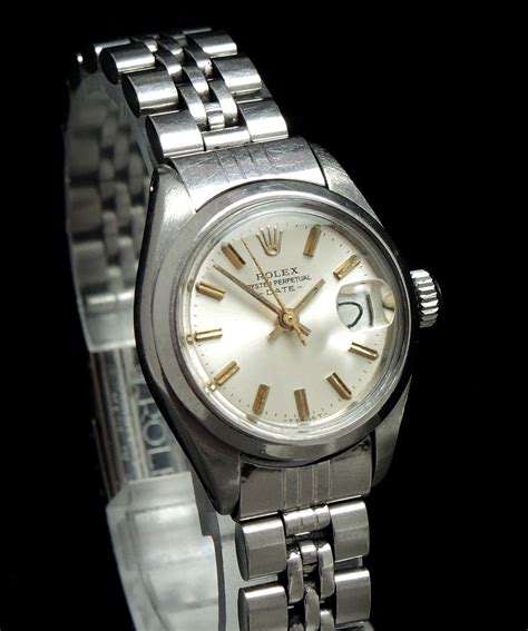 ladies rolex oyster perpetual for sale|More.